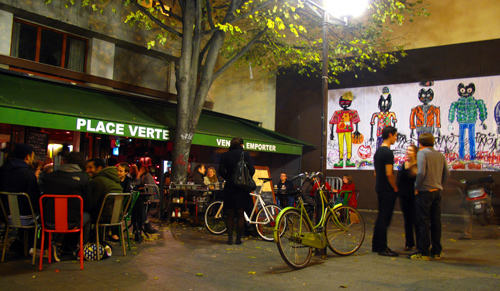 Les bars de Oberkampf