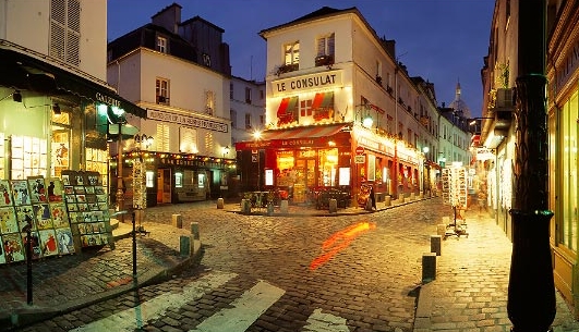 Les bars de Montmartre